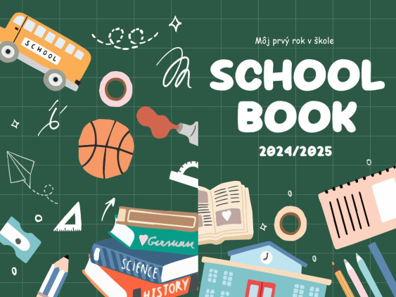 School Book fotokniha, 20x30 cm