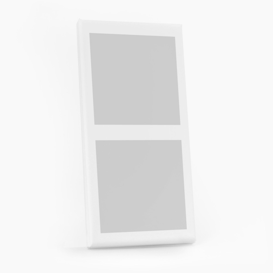 Obrazy, Panoráma Rozloženie 2 fotky, 50x100 cm