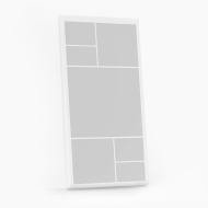 Obrazy, Panoráma Rozloženie 7 fotiek, 50x100 cm