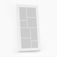 Obrazy, Panoráma 8 fotiek, 60x120 cm