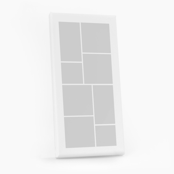 Obrazy, Panoráma 8 fotiek, 50x100 cm