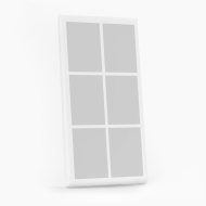 Obrazy, Panoráma Rozloženie 6 fotiek, 60x120 cm