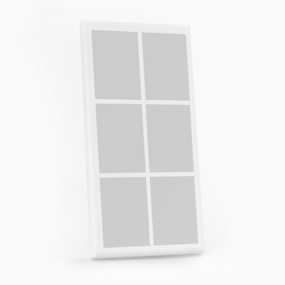 Obrazy, Panoráma Rozloženie 6 fotiek, 50x100 cm