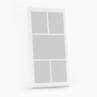 Obrazy, Panoráma Rozloženie 5 fotiek, 60x120 cm