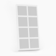 Obrazy, Panoráma Rozloženie 8 fotiek, 60x120 cm