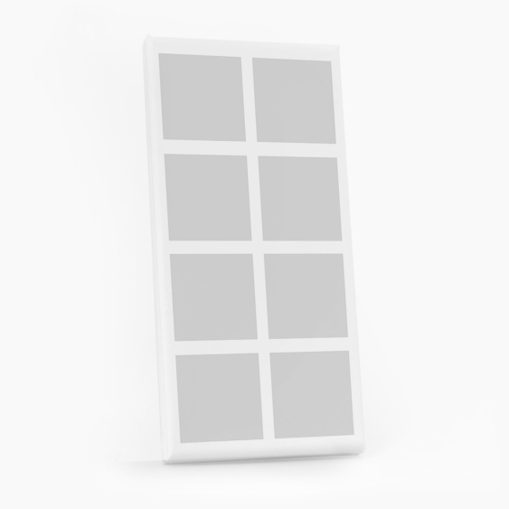 Obrazy, Panoráma Rozloženie 8 fotiek, 50x100 cm