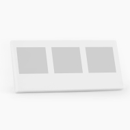 Obrazy, Panoráma 3 fotky, 100x50 cm