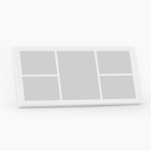 Obrazy, Panoráma Rozloženie 5 fotiek, 120x60 cm