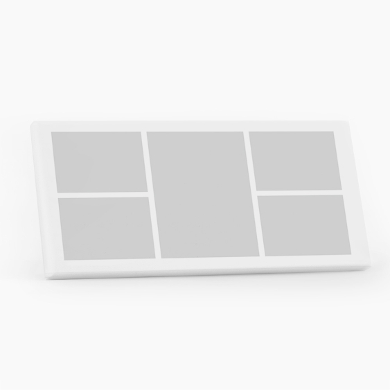 Obrazy, Panoráma Rozloženie 5 fotiek, 120x60 cm