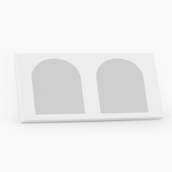 Obrazy, Rozloženie 2 fotky, 100x50 cm