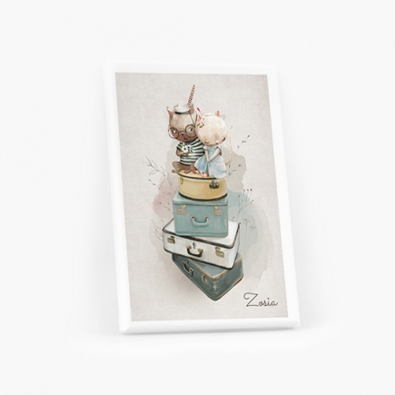 Obrazy, Mačiatka, 20x30 cm