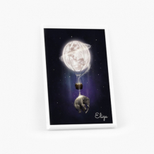 Obrazy, Začarovaný slon, 20x30 cm