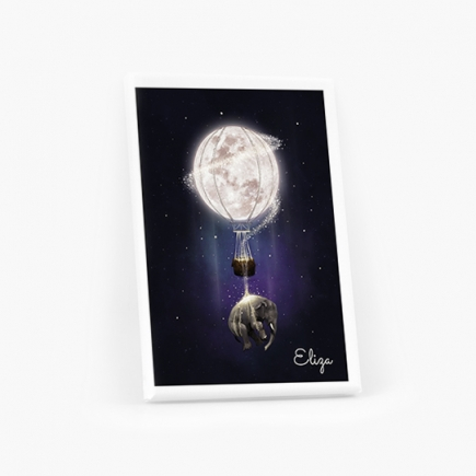 Obrazy, Začarovaný slon, 20x30 cm