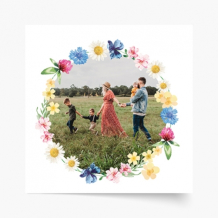 Plagát, Veľkonočný veniec, 30x30