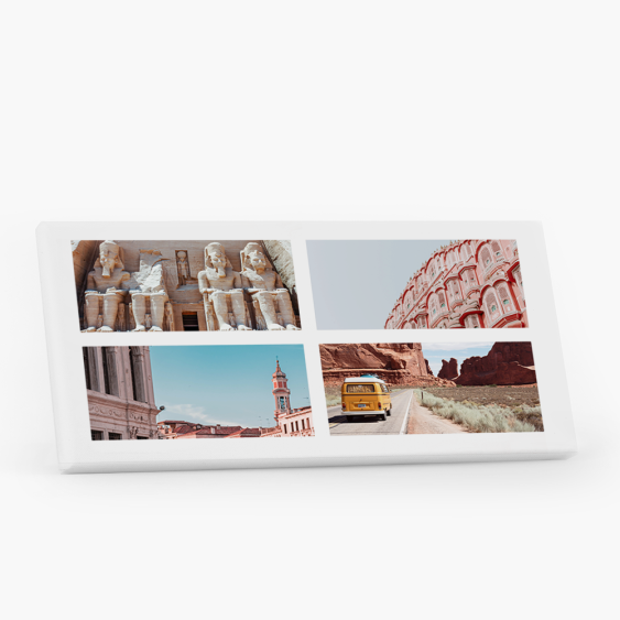 Obrazy, Panoráma Rozloženie 4 fotky, 120x60 cm