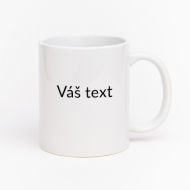Hrnček, Váš text