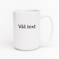Hrnček, Váš text