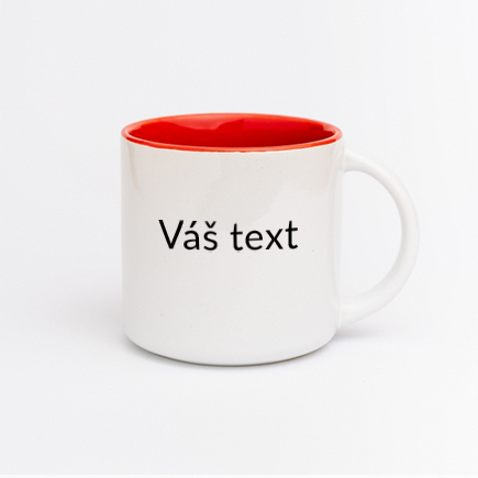Hrnček, Váš text
