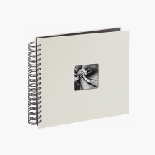 Samolepiaci fotoalbum FINE ART 50 strán BIELY čierne strany, 28x24 cm