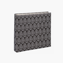 Fotoalbum JUMBO LA FLEUR 100 strán ČIERNY, 10x15 cm