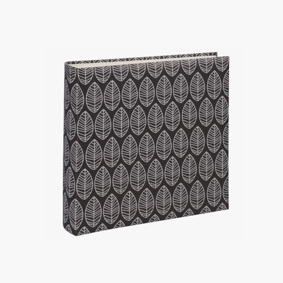 Fotoalbum JUMBO LA FLEUR 100 strán ČIERNY, 10x15 cm