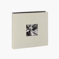 Samolepiaci fotoalbum JUMBO FINE ART 100 strán BIELY čierne strany, 30x30 cm