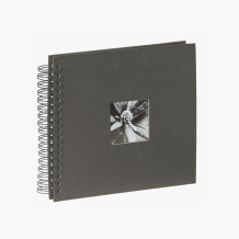 Samolepiaci fotoalbum FINE ART 50 strán ČIERNY čierne strany, 28x24 cm