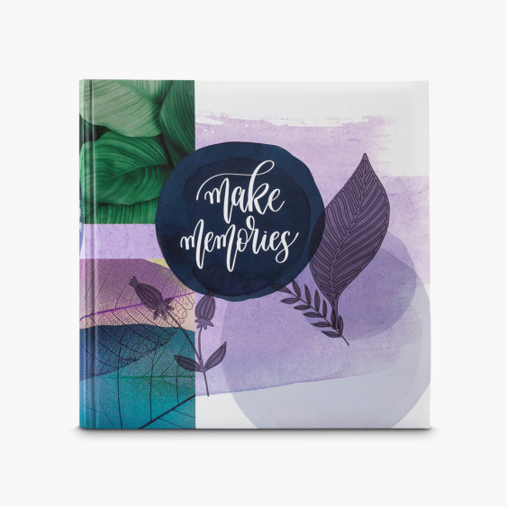 Samolepiaci fotoalbum JUMBO NATURE 80 strán, 30x30 cm