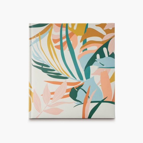 Samolepiaci fotoalbum JUNGLE LEAVES II 60 strán, 29x32 cm