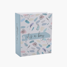 Fotoalbum It's a boy 300 fotiek, 20x25 cm