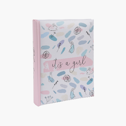 Fotoalbum It's a girl 200 fotiek, 20x25 cm