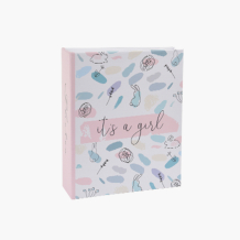 Fotoalbum It's a girl 300 fotiek, 20x25 cm