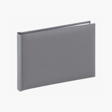 Samolepiaci fotoalbum FINE ART 36 strán, knižná väzba, šedý, 24x17 cm