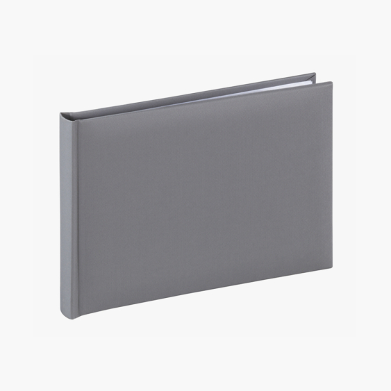 Samolepiaci fotoalbum FINE ART 36 strán, knižná väzba, šedý, 24x17 cm