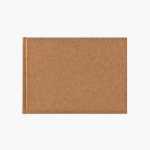 Samolepiaci fotoalbum WRINKLED 36 strán HNEDÝ, 24x17 cm