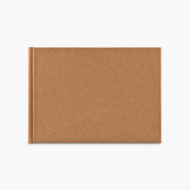 Samolepiaci fotoalbum WRINKLED 36 strán HNEDÝ, 24x17 cm