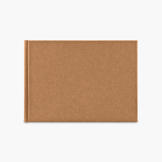 Samolepiaci fotoalbum WRINKLED 36 strán HNEDÝ, 24x17 cm