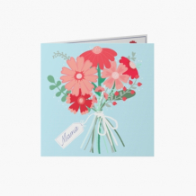 Fotoprianie Kytica pre maminu, 14x14 cm