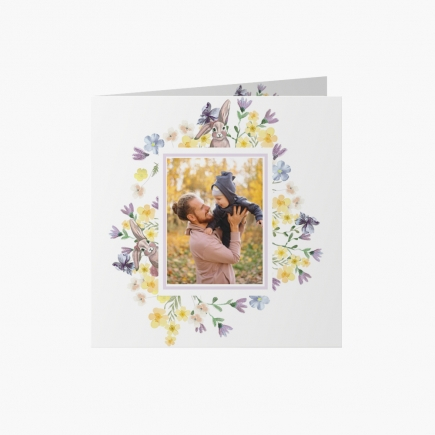 Fotoprianie Jarná lúka, 14x14 cm