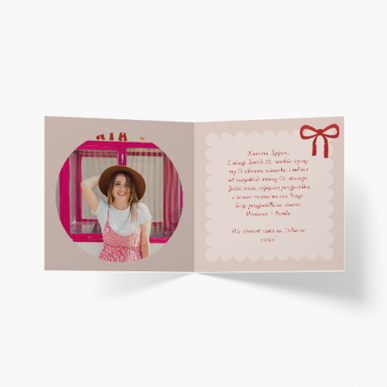Fotoprianie Kolekcia You go, girl, 14x14 cm