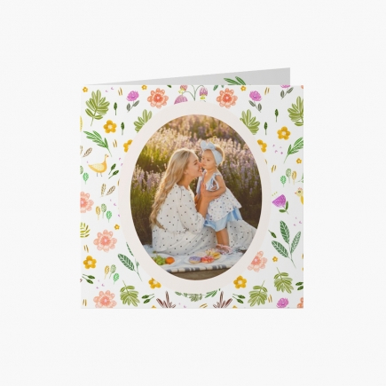 Fotoprianie Veľkonočný folk, 14x14 cm