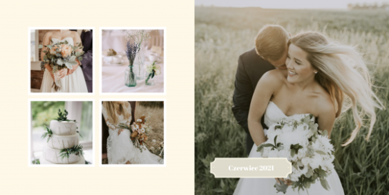 Spomienka na našu svadbu fotokniha, 20x20 cm