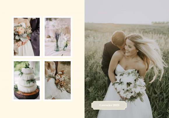 Spomienka na našu svadbu fotokniha, 20x30 cm