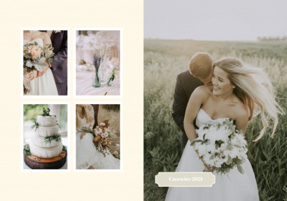 Spomienka na našu svadbu fotokniha, 20x30 cm