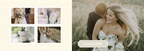 Spomienka na našu svadbu fotokniha, 30x20 cm