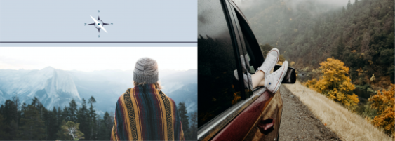 Naše horské túry fotokniha, 30x20 cm