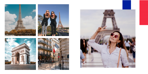 Francúzske dovolenkové dobrodružstvo fotokniha, 20x20 cm