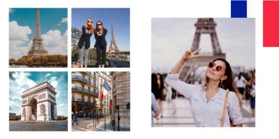 Francúzske dovolenkové dobrodružstvo fotokniha, 20x20 cm