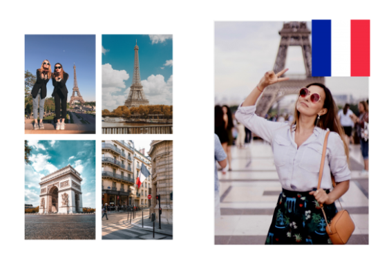 Francúzske dovolenkové dobrodružstvo fotokniha, 20x30 cm