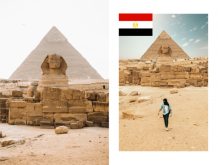 Egypt – prázdninové dobrodružstvo fotokniha, 20x30 cm